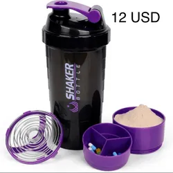 Shaker de suplementos 