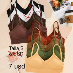 Tops deportivos talla S