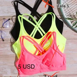 Tops deportivos talla S