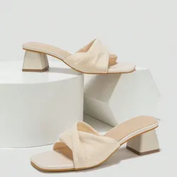 Zuecos mules para mujer 