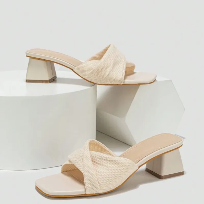Zuecos mules para mujer 