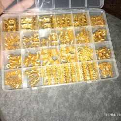 Adornos para trenzas 
