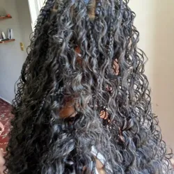 Bohemias curly original (incluído)