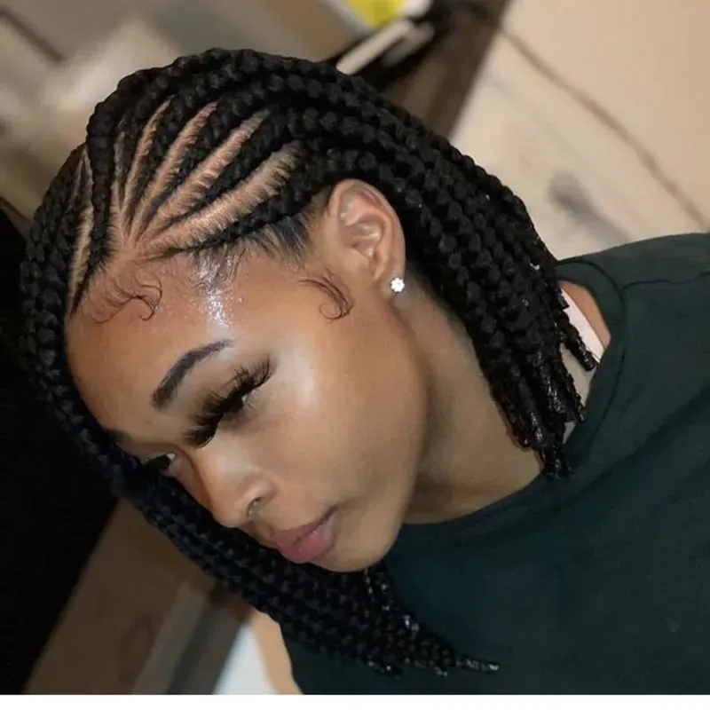 Box braids Bob(incluído)