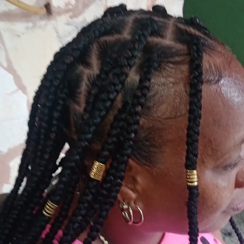 Box braids (incluído)