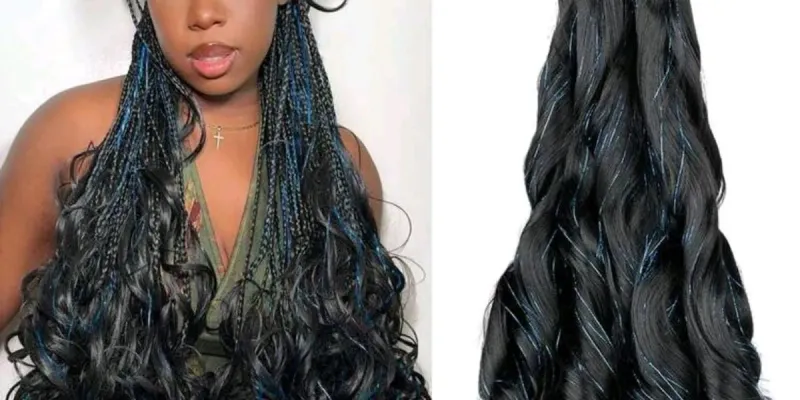 Cabello curly francés
