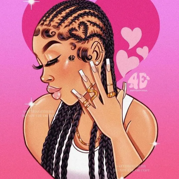 Especialista en todo tipo de peinados con trenzas 