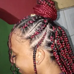 Fulani braids 