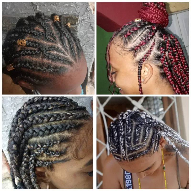 Fulanis braids (incluído)