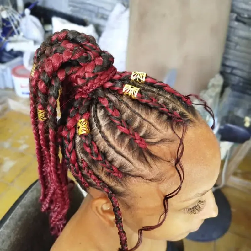 Ponytail(incluído)
