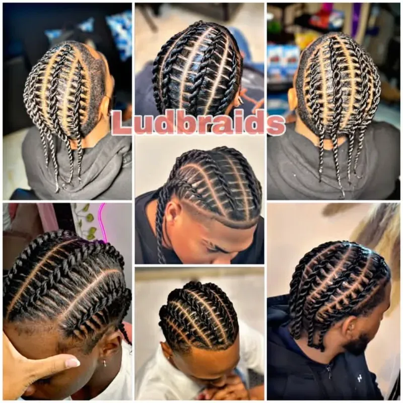 Twist crowrown 