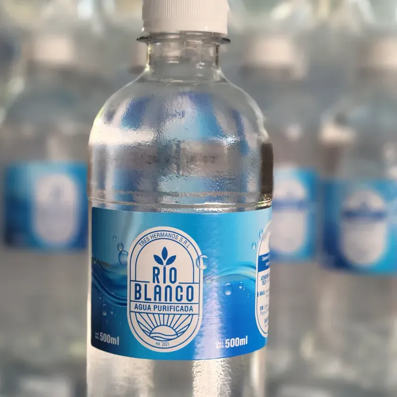 Agua Purificada Río Blanco 500 ml (Blíster de 12)