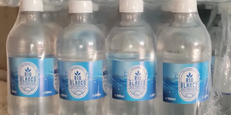 Agua Purificada Río Blanco 500 ml (Blíster de 12)