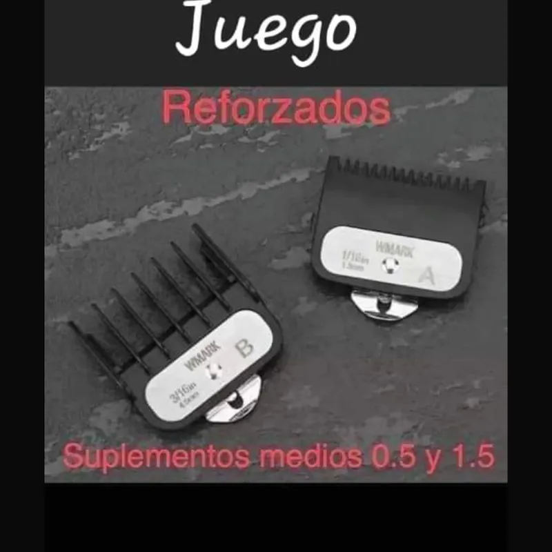 Juego de peines 0.5 y 1.5