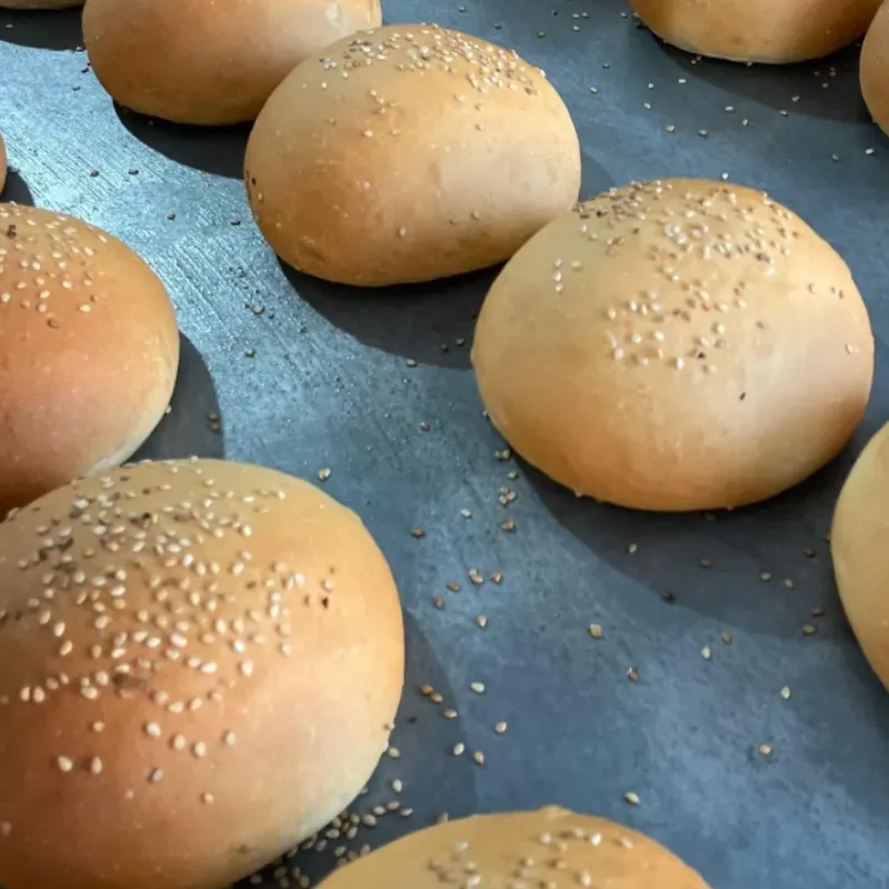 Pan de Hamburguesa 