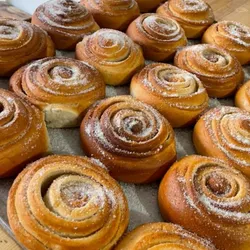 Rollitos de Canela