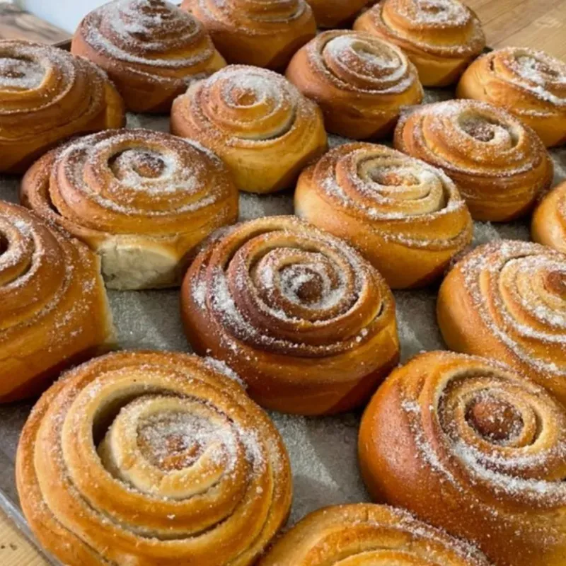 Rollitos de Canela