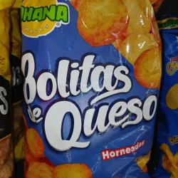 Bolitas de queso