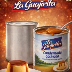 Leche  condensada cocinada