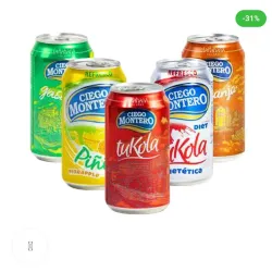 Refresco de lata