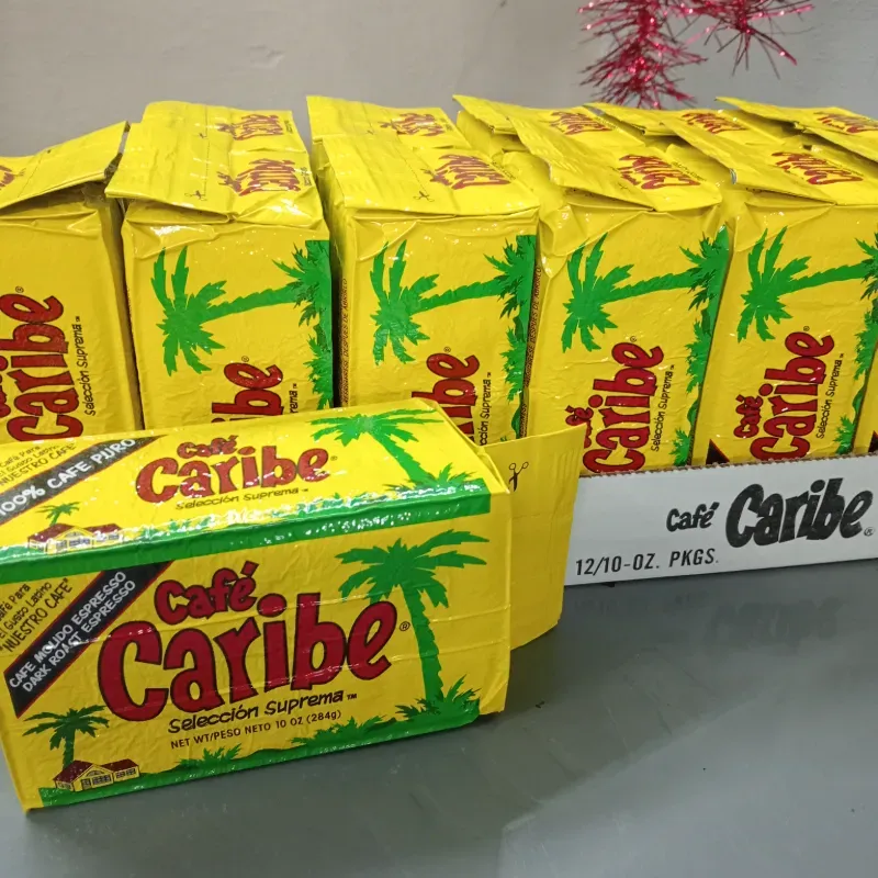 Café expreso Caribe 