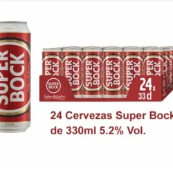Cerveza Super Bock 