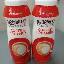 Crema para café sabor original 