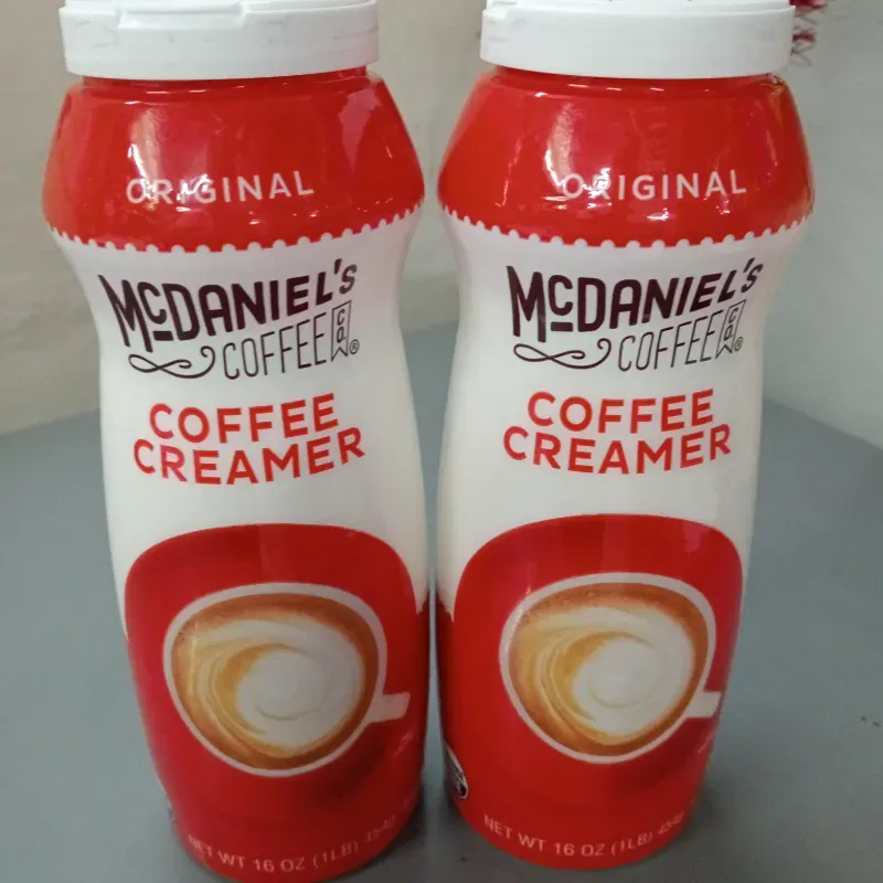 Crema para café sabor original 