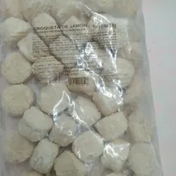 Croquetas de jamón 