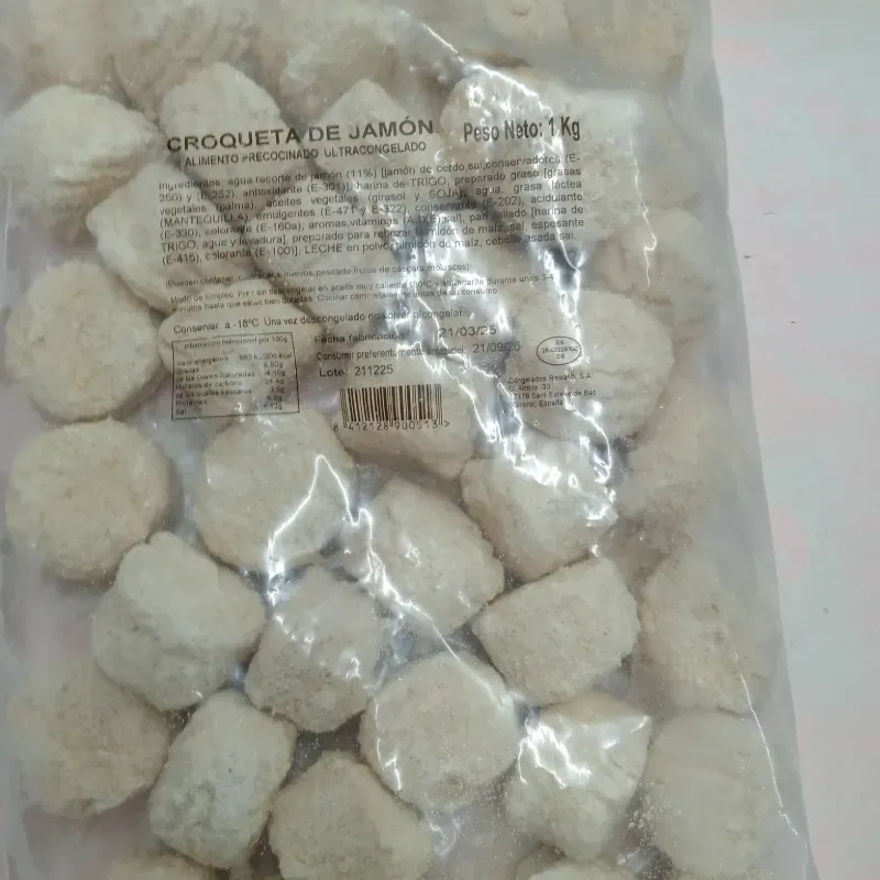 Croquetas de jamón 
