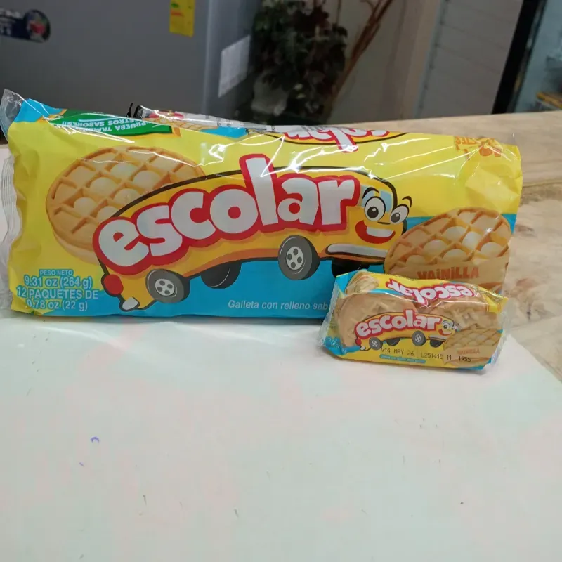 Galletas escolares 