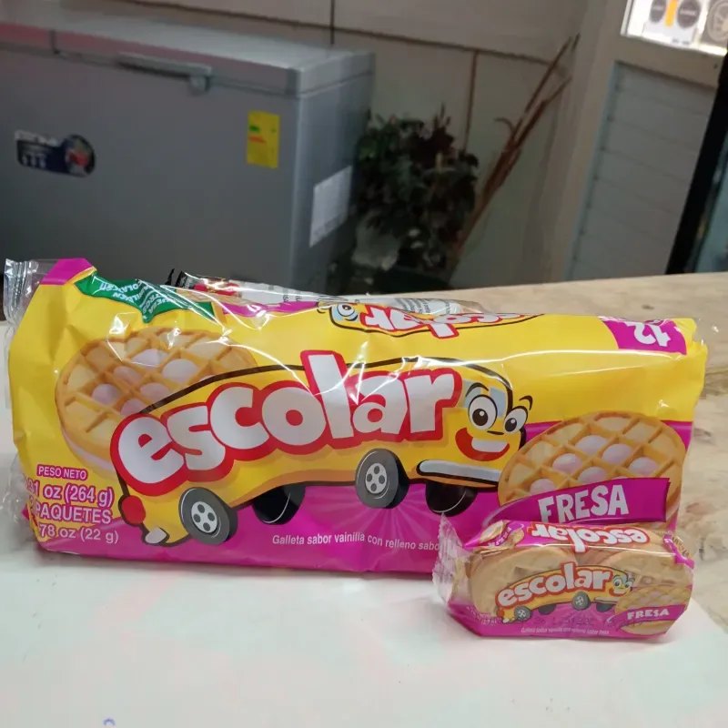 Galletas escolares 