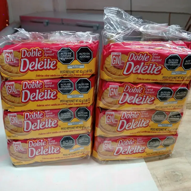Galletas rellenitas doble deleite 