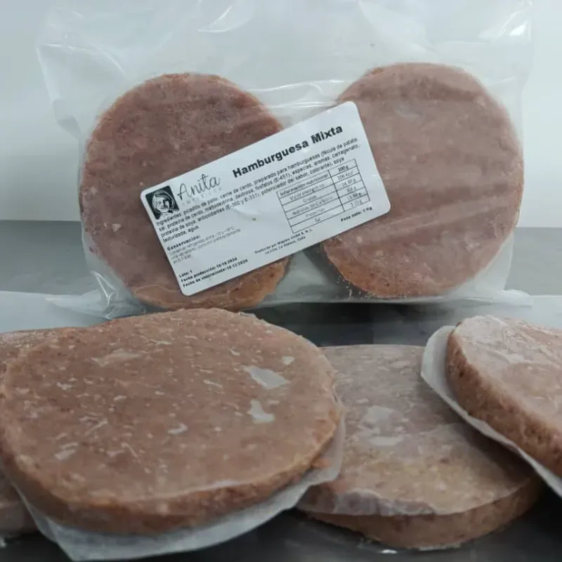 Hamburguesa de pollo 