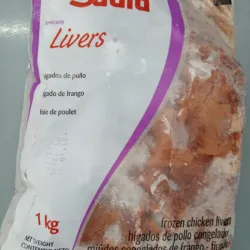 Higado de pollo 