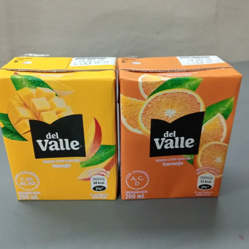Jugos del valle 