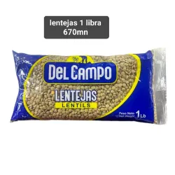 Lentejas 