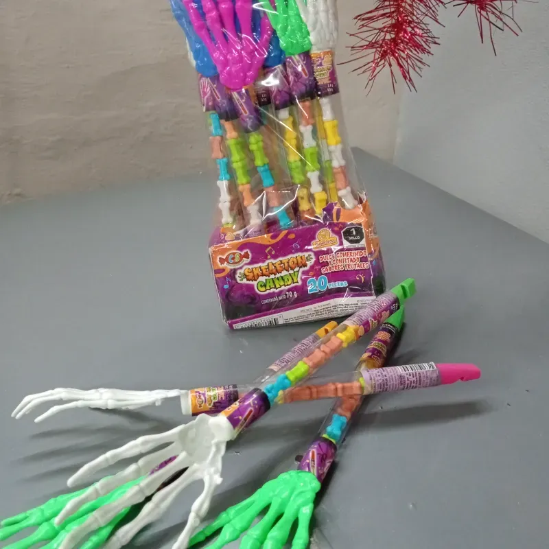 Mano de caramelo 