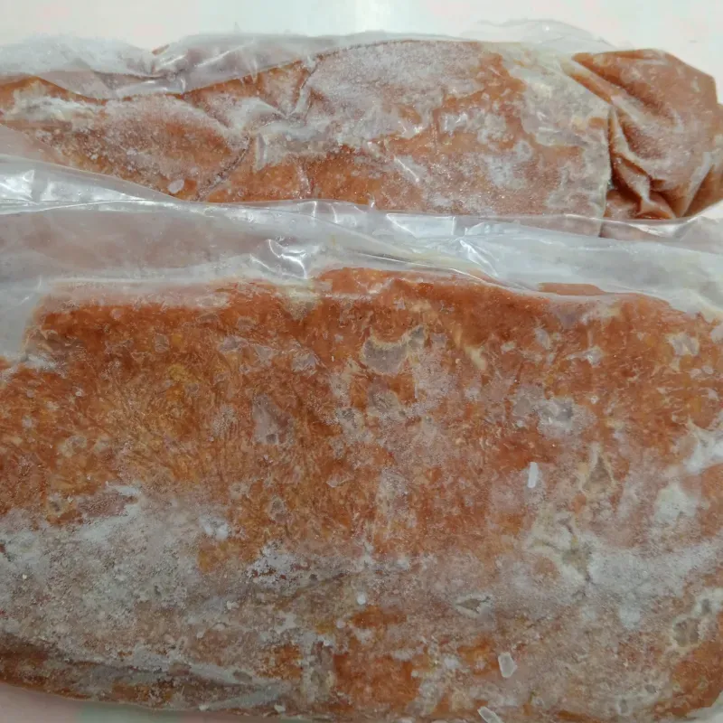 Masa de hamburguesa 