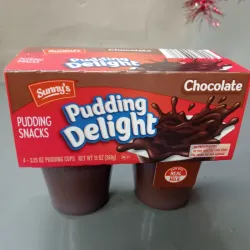Natilla chocolate 