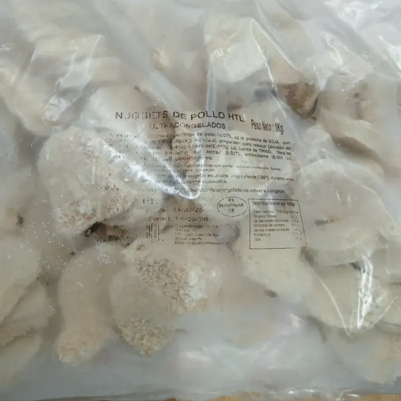 Nuggets de pollo 