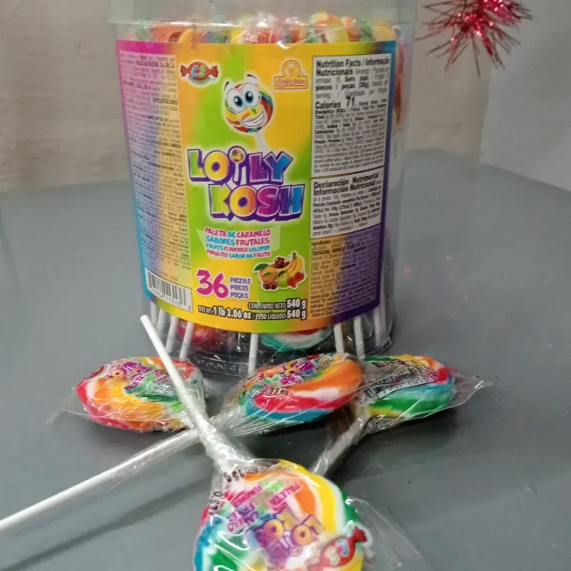 Paletas Loly kosh