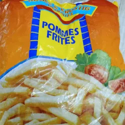 Papas prefritas 
