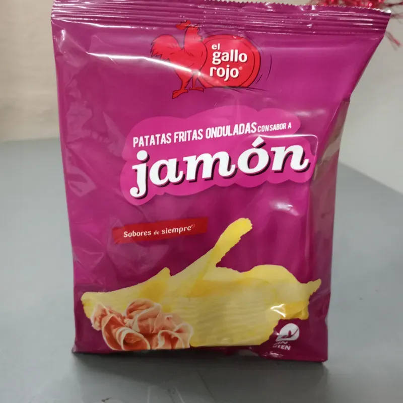 Papitas de jamón 