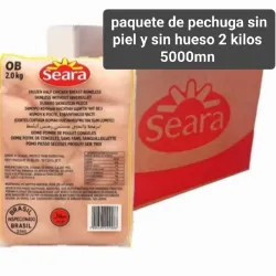 Pechuga de pollo 
