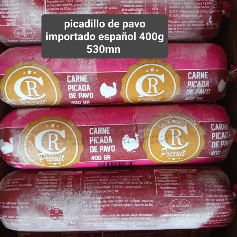 Picadillo de pavo 