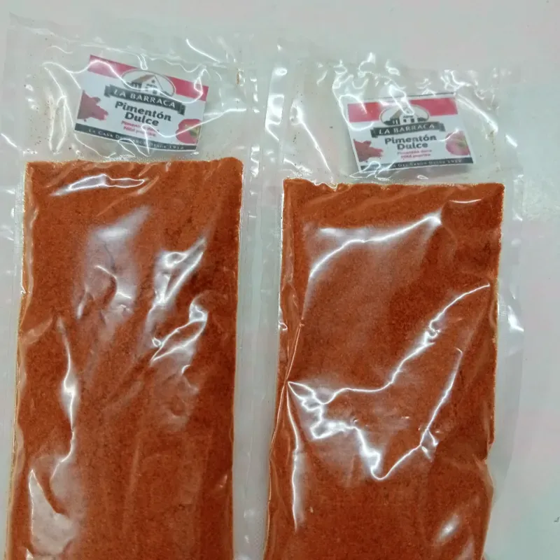Pimentón dulce 