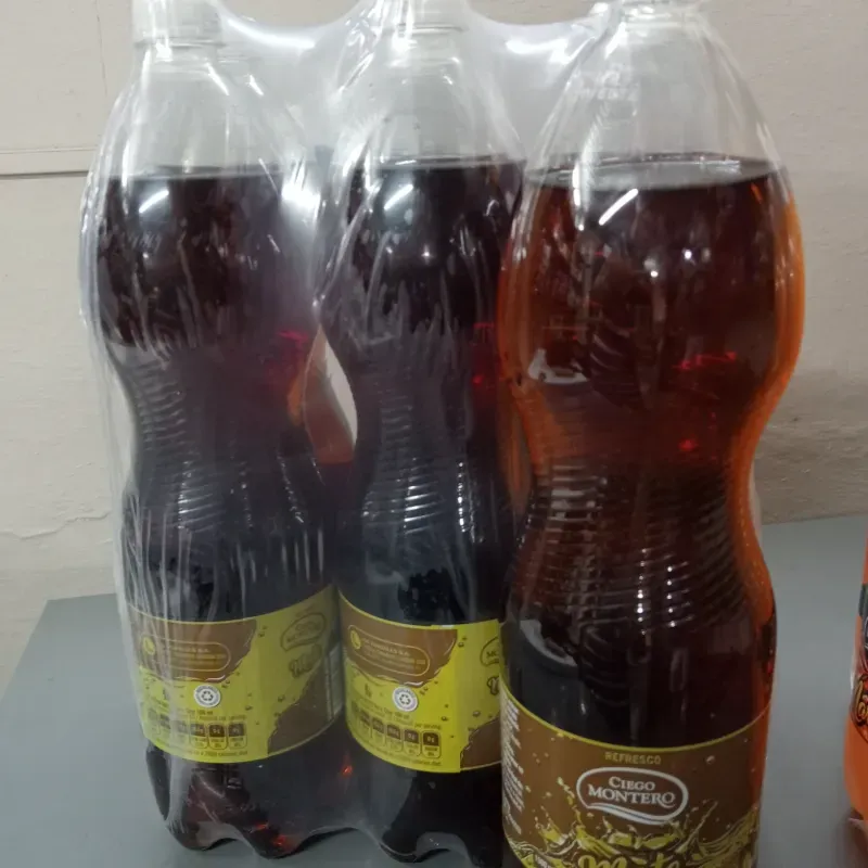 Pomo de refresco sabor mate 