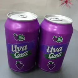 Refresco de uva 