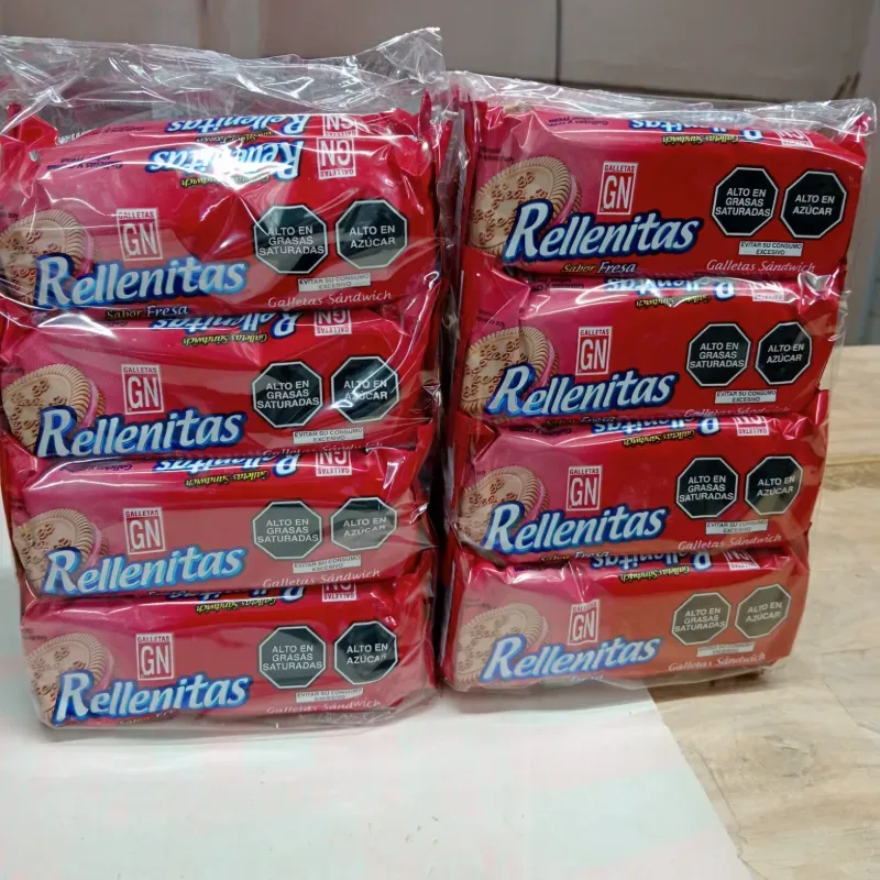 Rellenitas 